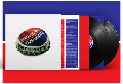 Scritti Politti - Anomie & Bonhomie (2021 Reissue, Rough Trade, 2 LPs)