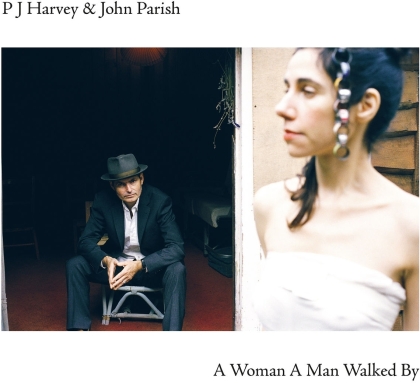 PJ Harvey & John Parish - A Woman Man Walked By (2021 Reissue, Island Records, LP)