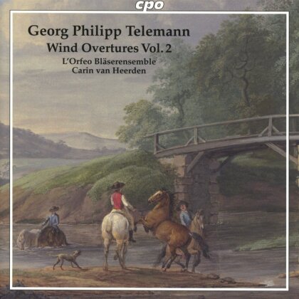 Georg Philipp Telemann (1681-1767), Carin Van Heerden & L'Orfeo Bläserensemble - Wind Overtures 2
