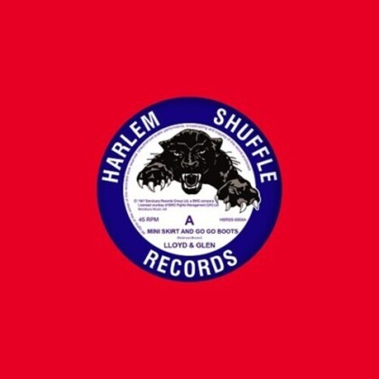 Lloyd & Glen - Mini Skirt And Go Go Boots (7" Single)