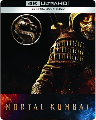 Mortal Kombat (2021) (Édition Limitée, Steelbook, 4K Ultra HD + Blu-ray)