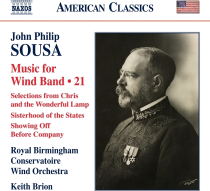John Philip Sousa (1854-1932) & Keith Brion - Music For Wind Band 21