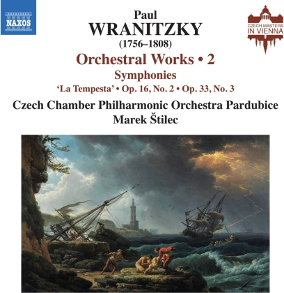 Paul Wranitzky, Marek Stilec & Czech Chamber Philharmonic Orchestra Pardubice - Orchestral Works 2
