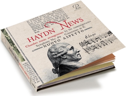 Nuovo Aspetto, Joseph Haydn (1732-1809) & Michael Dücker - Haydn News
