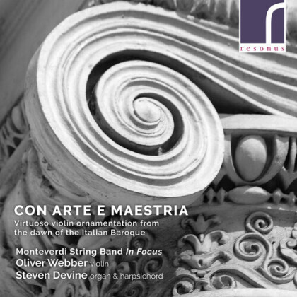 Olivewr Webber, Steven Devine & Francesco Rognoni - Con Arte E Maestria