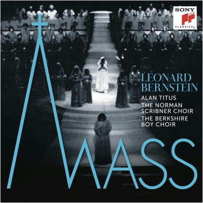Berkshire Boy Choir, Leonard Bernstein (1918-1990) & Leonard Bernstein (1918-1990) - Mass - A Theatre Piece f.Singers,Players& Dancers I (2 CDs)