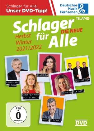 Various - Schlager für Alle - Die Neue - Herbst/Winter 2021/2022