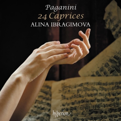 Nicolò Paganini (1782-1840) & Alina Ibragimova - 24 Caprices (2 CDs)