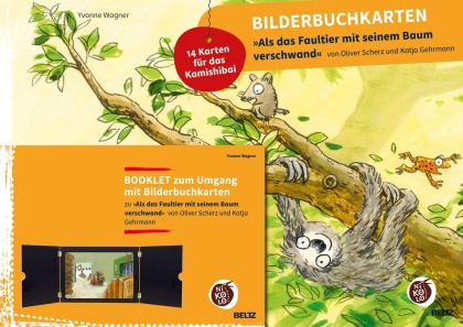 Als das Fauliter mit seinem Baum verschwand / 14 Karten Kamishibai