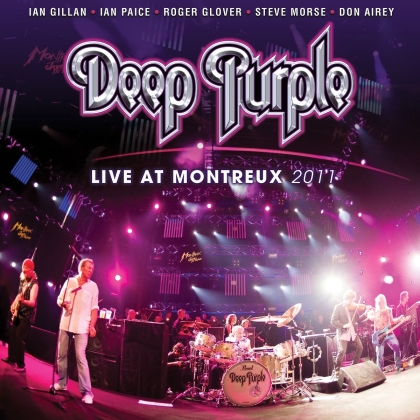 Deep Purple - Live At Montreux 2011 (2021 Reissue, Eagle Rock Entertainment, 2 CDs + DVD)