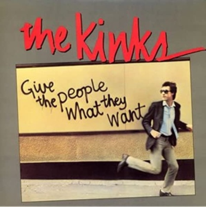 The Kinks - Give The People What They Want (2021 Reissue, Friday Music, Clear Vinyl, LP)