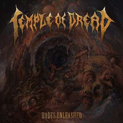 Temple Of Dread - Hades Unleashed (Limited Edition, Transparent Slime Vinyl, LP)