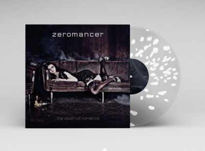 Zeromancer - The Death Of Romance (2021 Reissue, Pearl Necklace Splatter Vinyl, LP)
