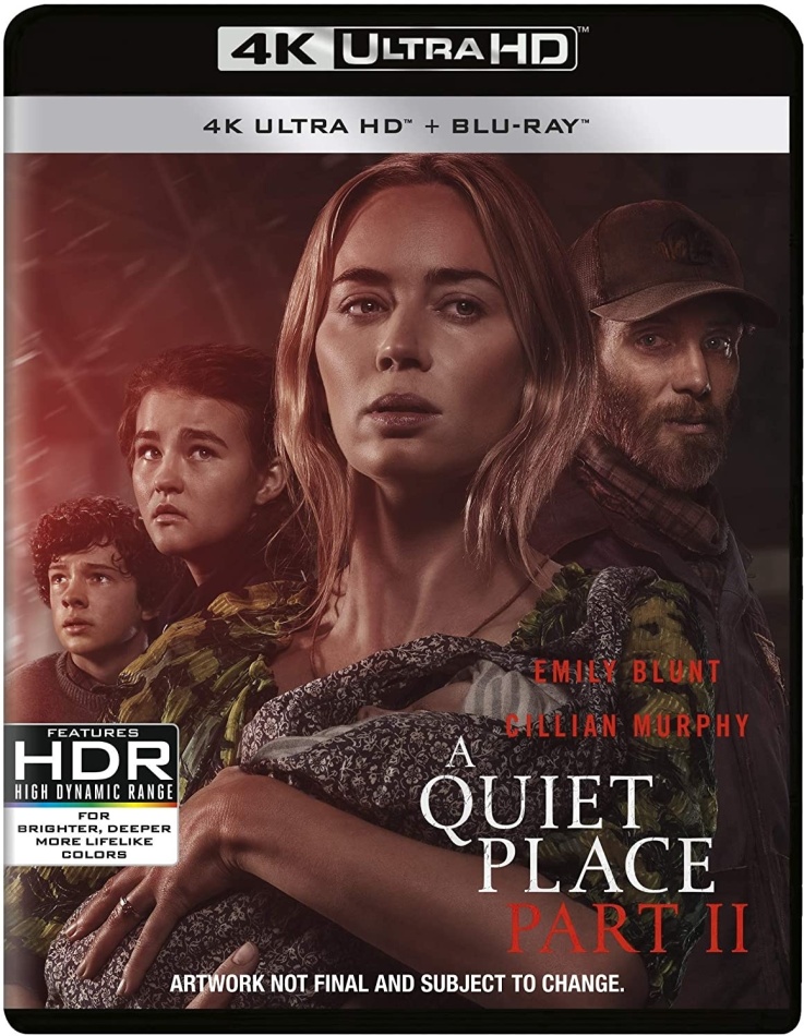 A Quiet Place - Part 2 (2020) (4K Ultra HD + Blu-ray)