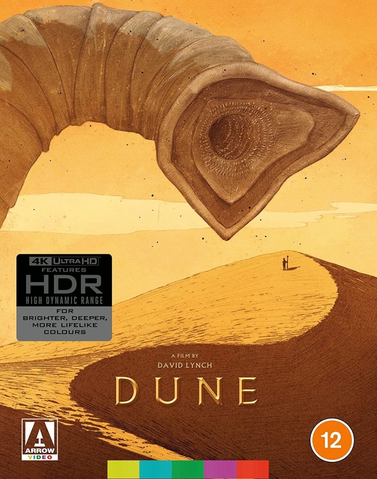 Dune (1984) (Limited Edition, 4K Ultra HD + Blu-ray)