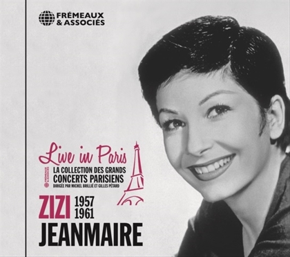 Zizi Jeanmaire - Live in Paris 1957-1961