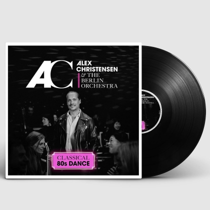 Alex Christensen & The Berlin Orchestra - Classical 80s Dance (2 LPs)