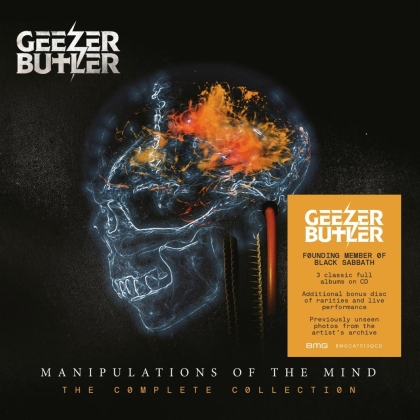 Geezer Butler (Black Sabbath) - Manipulations of the Mind-The Complete Collection (4 CDs)