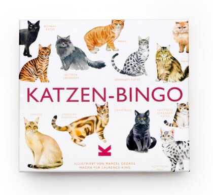 Katzen-Bingo