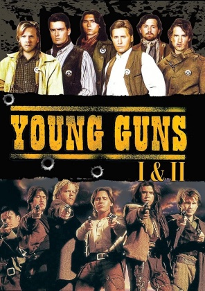 Young Guns 1&2 (2 DVDs)