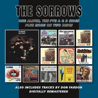 The Sorrows - Take A Heart Plus The Pye A & B Sides & More (2 CD)