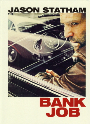 Bank Job (2008) (Cover C, Édition Limitée, Mediabook, Blu-ray + DVD)