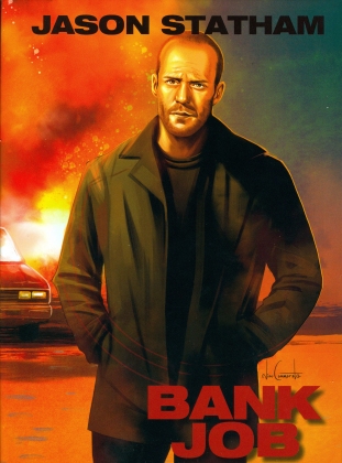 Bank Job (2008) (Cover A, Edizione Limitata, Mediabook, Blu-ray + DVD)