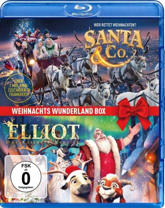 Santa & Co. + Elliot - Weihnachts Wunderland Box