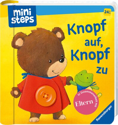 Knopf auf! Knopf zu!, d - 10 Seiten, Spiralbindung,