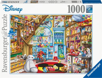 Im Spielzeugladen - 1000 Teile Puzzle