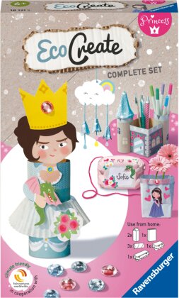 Ravensburger EcoCreate 18131 - Princess - Kinder ab 6 Jahren