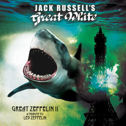 Jack Russell's Great White - Great Zeppelin II: A Tribute To Led Zeppelin (Gatefold, Colored, LP)