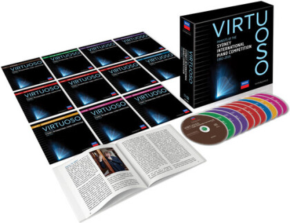 Virtuoso: Pianists Of The Sydney International Piano Competition (Eloquence Australia, 11 CDs)