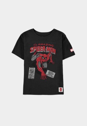 Marvel - Spider-Man - Boys Short Sleeved T-shirt