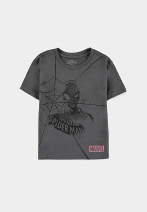 Marvel - Spider-Man - Girls Oversized Short Sleeved T-shirt