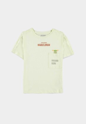 The Mandalorian - The Child Girls Short Sleeved T-shirt