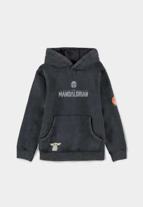The Mandalorian - The Child Girls Patched Hoodie