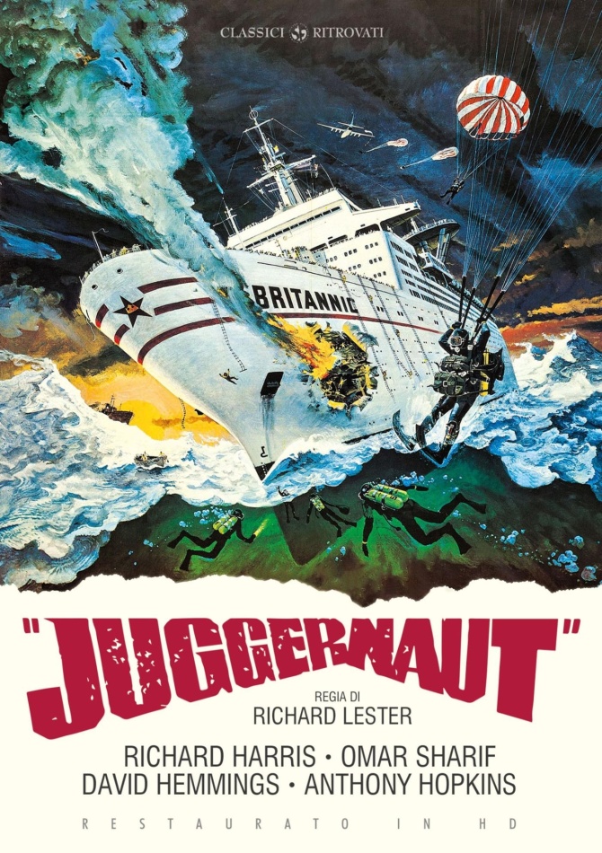 Juggernaut (1974) (Classici Ritrovati, Restaurato in HD)