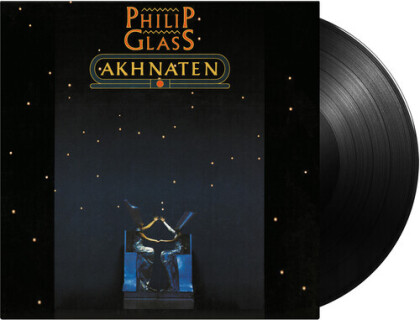 Philip Glass (*1937) - Akhnaten (Music On Vinyl, 2021 Reissue, Deluxe Lift-Off Boxset, 3 LPs)