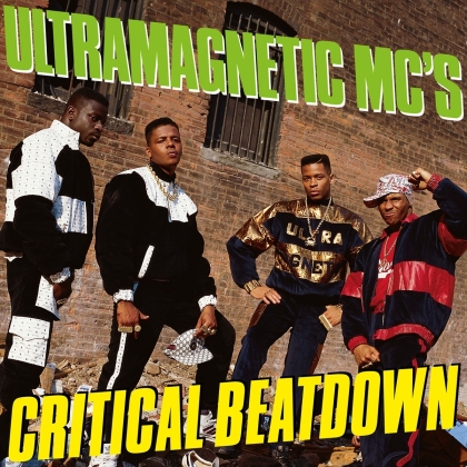 Ultramagnetic Mc's - Critical Beatdown (Music On Vinyl, 2021 Reissue, 6 Bonustracks, Black Vinyl, 2 LPs)