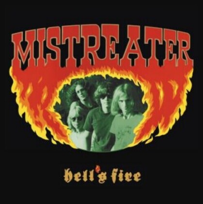 Mistreater - Hell's Fire (2021 Reissue, On the Dole Records, Remastered, Yellow/Orange/Red Vinyl, LP)