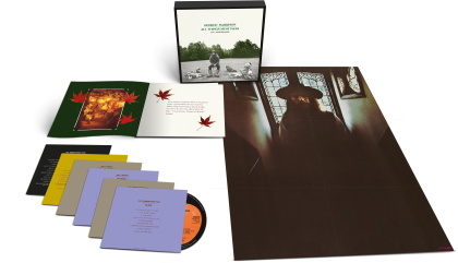 George Harrison - All Things Must Pass (2021 Reissue, Super Deluxe, Boxset, 5 CD + Blu-ray)