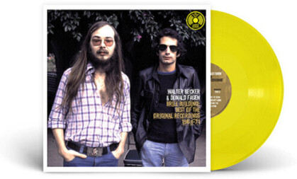Walter Becker & Donald Fagen (Steely Dan) - Brill Building: Best Of The Original Recordings 1968-71 (2021 Reissue, Deja Vu, Yellow Vinyl, LP)