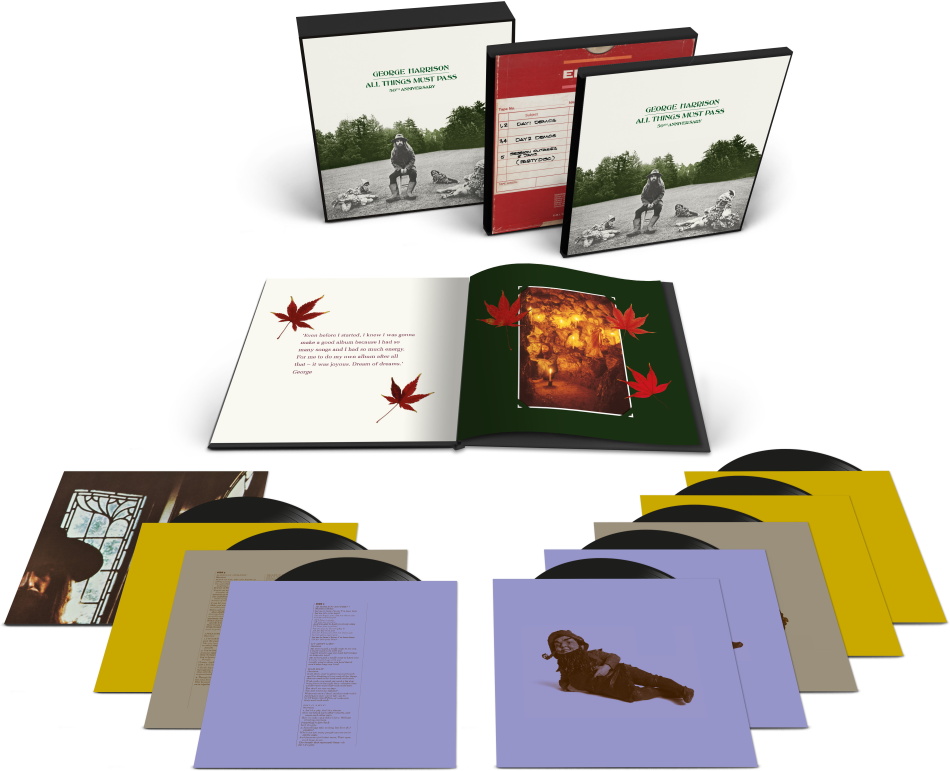 George Harrison - All Things Must Pass (2021 Reissue, Super Deluxe Boxset, 8 LPs)