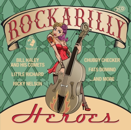 Rockabilly Heroes (2 CDs)
