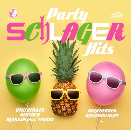 Party Schlager Hits (2 CDs)