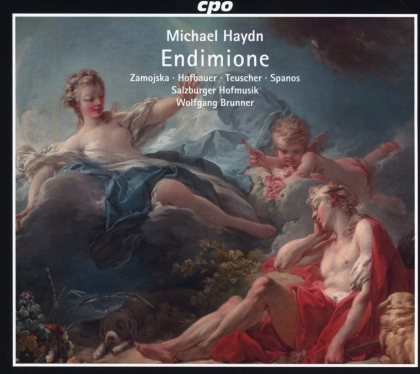 Aleksandra Zamojska, Salzburger Hofmusik, Michael Haydn (1737-1806) & Wolfgang Brunner - Endimione - Serenata In Two Acts (2 CDs)