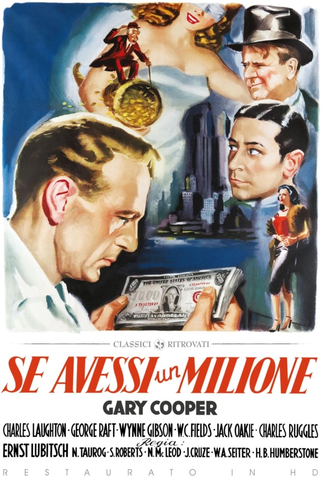 Se avessi un milione (1932) (Classici Ritrovati, Restaurato in HD, n/b)