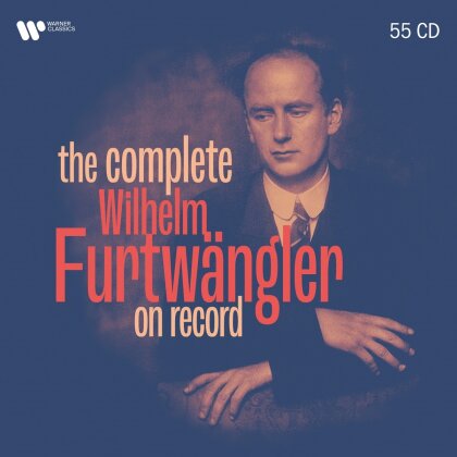 Wilhelm Furtwängler - The Complete Wilhelm Furtwängler on Record (55 CDs)