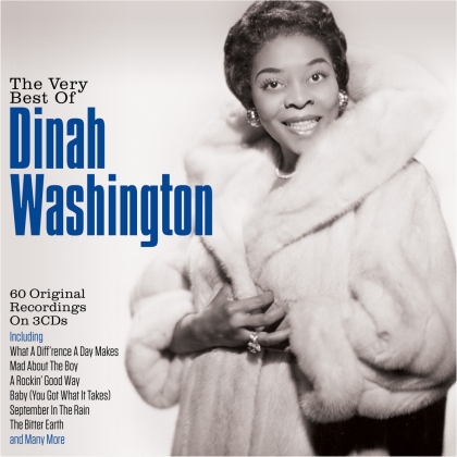 Dinah Washington - Very Best Of (3 CDs)